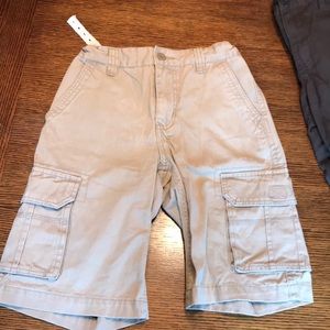 TWO pairs of shorts